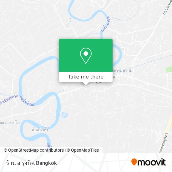 ร้าน อ รุ่งกิจ map