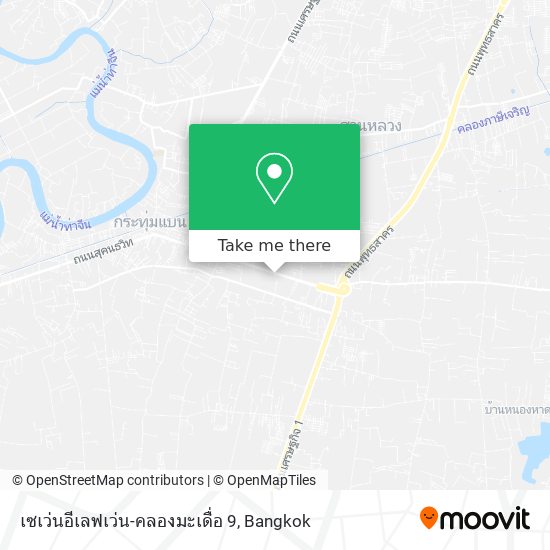 เซเว่นอีเลฟเว่น-คลองมะเดื่อ 9 map