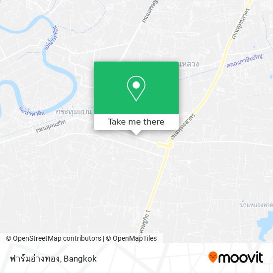 ฟาร์มอ่างทอง map