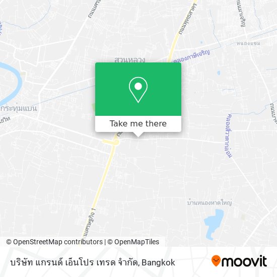 บริษัท แกรนด์ เอ็นโปร เทรด จำกัด map