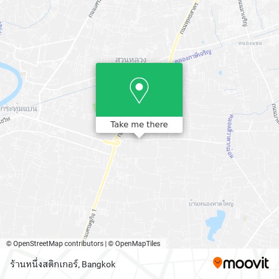 ร้านหนึ่งสติกเกอร์ map