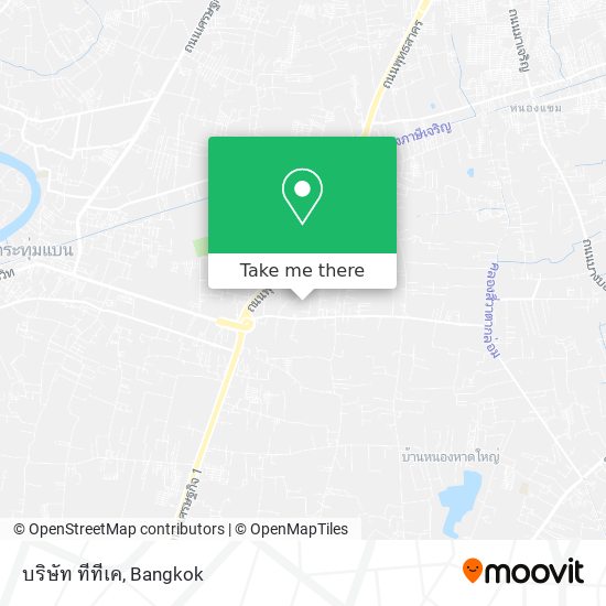 บริษัท ทีทีเค map