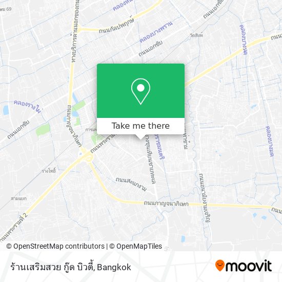 ร้านเสริมสวย กู๊ด บิวตี้ map