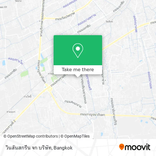 วินสันสกรีน จก บริษัท map