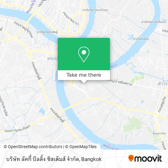 บริษัท ลัคกี้ บิลดิ้ง ซิสเต็มส์ จํากัด map