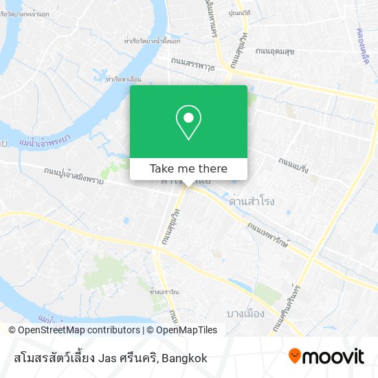 สโมสรสัตว์เลี้ยง Jas ศรีนคริ map