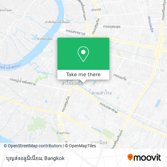 บุญส่งอลูมิเนียม map