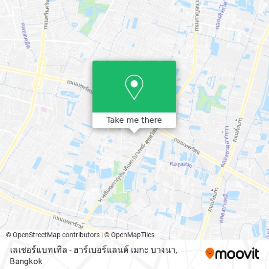 เลเซอร์แบทเทิล - ฮาร์เบอร์แลนด์ เมกะ บางนา map