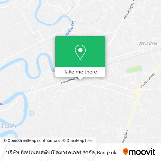 บริษัท ท็อปเนลเสต๊ปเปิลมาร์คเกอร์ จำกัด map