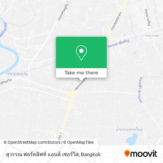 สุวรรณ ฟอร์คลิฟท์ แอนด์ เซอร์วิส map