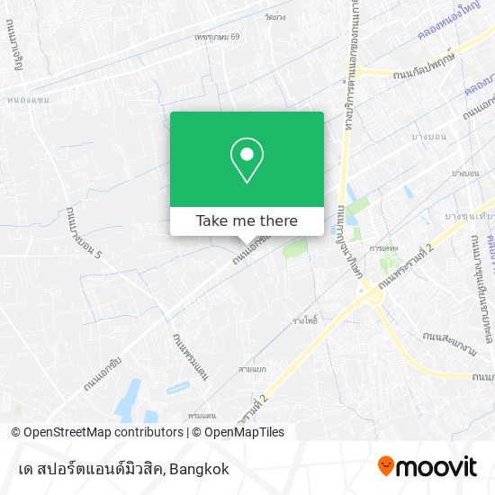 เด สปอร์ตแอนด์มิวสิค map