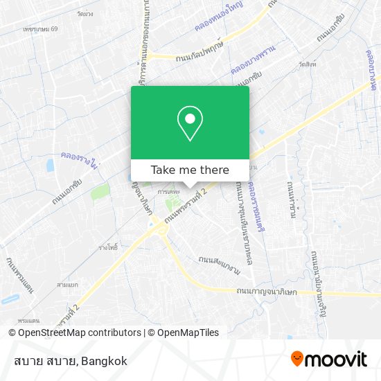 สบาย สบาย map