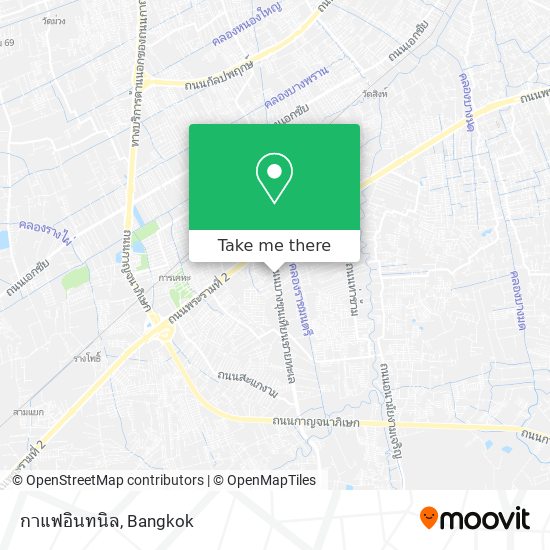 กาแฟอินทนิล map