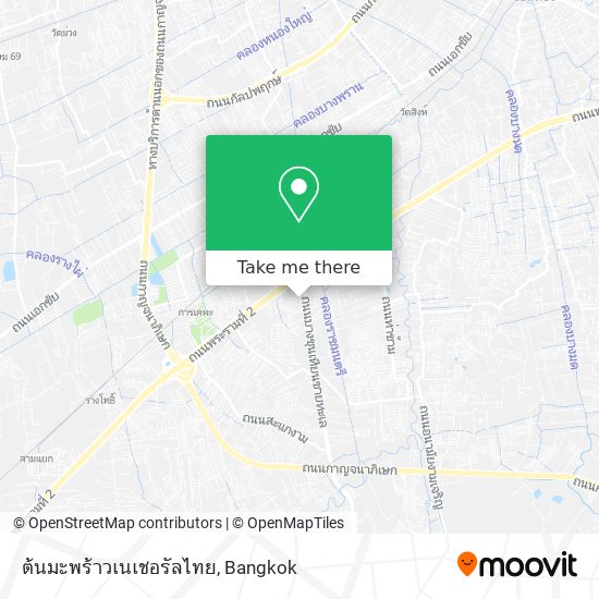 ต้นมะพร้าวเนเชอรัลไทย map