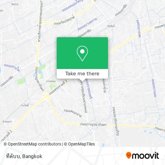 ทีดับบ map