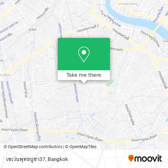 เซเว่นพุทธบูชา37 map