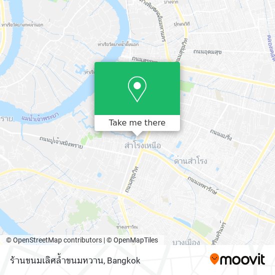 ร้านขนมเลิศล้ำขนมหวาน map