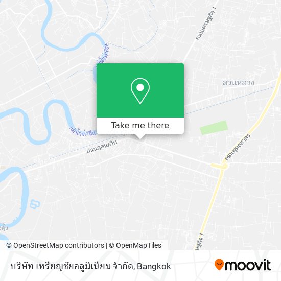 บริษัท เหรียญชัยอลูมิเนียม จำกัด map