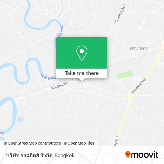 บริษัท จงสถิตย์ จำกัด map