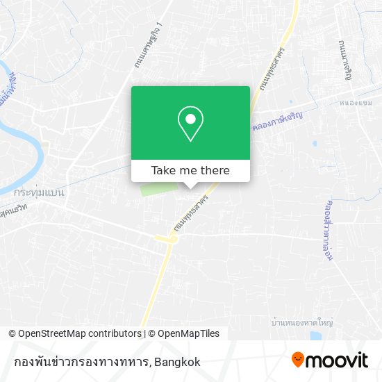 กองพันข่าวกรองทางทหาร map