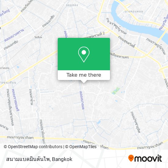 สนามแบดมินตันไพ map