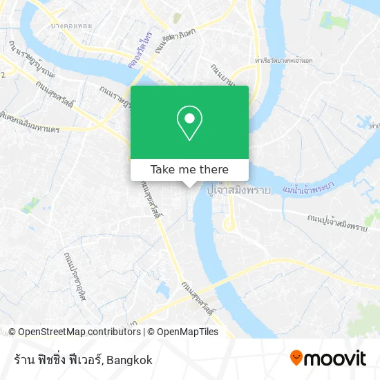 ร้าน ฟิชชิ่ง ฟีเวอร์ map