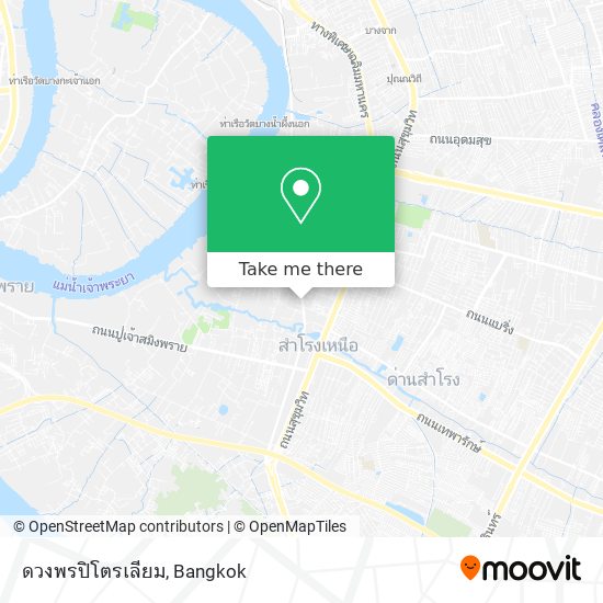 ดวงพรปิโตรเลียม map