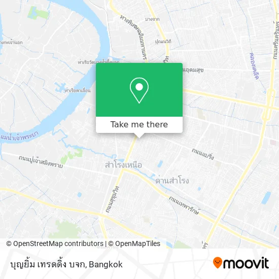 บุญยิ้ม เทรดดิ้ง บจก map