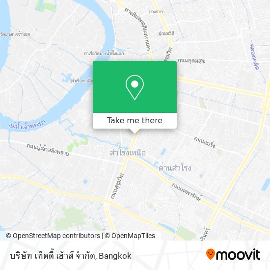 บริษัท เท็ดดี้ เฮ้าส์ จำกัด map