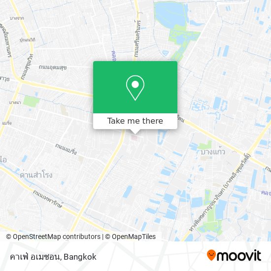 คาเฟ่ อเมซอน map