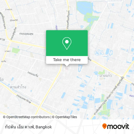 กัปตัน เอ็ม คาเฟ่ map