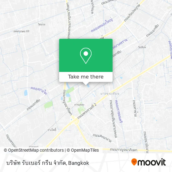 บริษัท รับเบอร์ กรีน จำกัด map