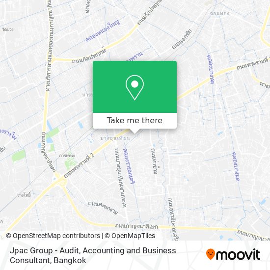 Jpac Group - Audit, Accounting and Business Consultant map