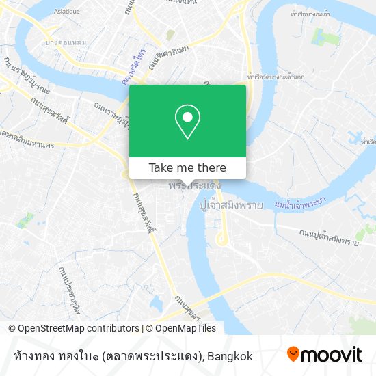 ห้างทอง ทองใบ๑ (ตลาดพระประแดง) map