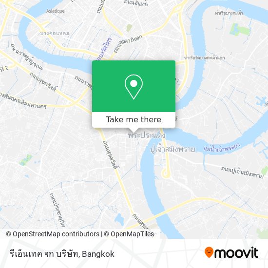 รีเอ็นเทค จก บริษัท map