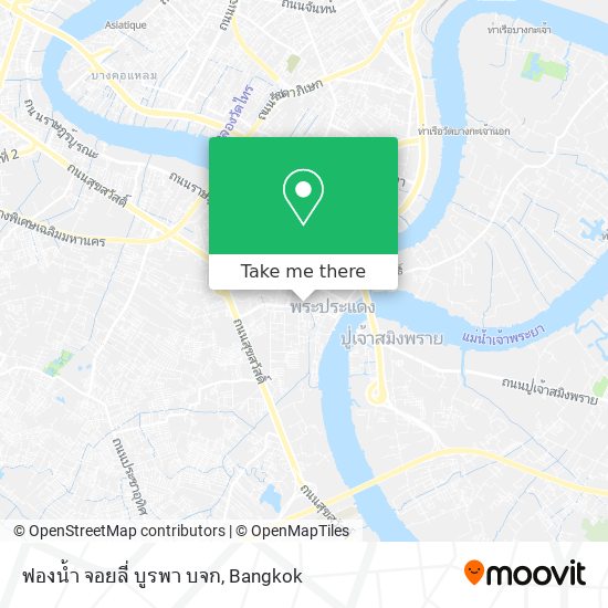 ฟองน้ำ จอยลี่ บูรพา บจก map