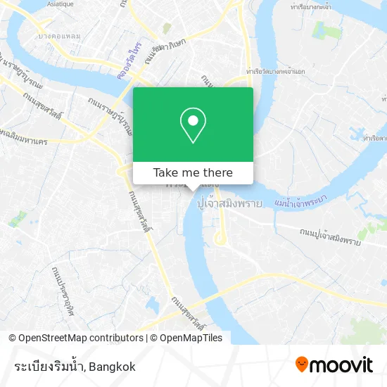 ระเบียงริมน้ำ map