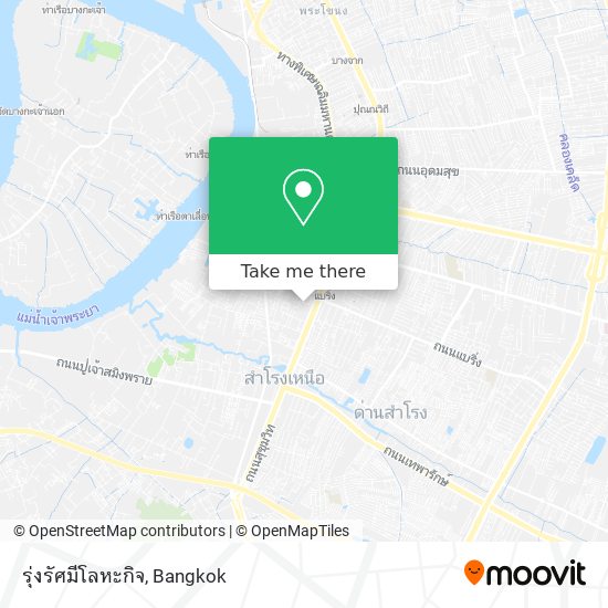 รุ่งรัศมีโลหะกิจ map