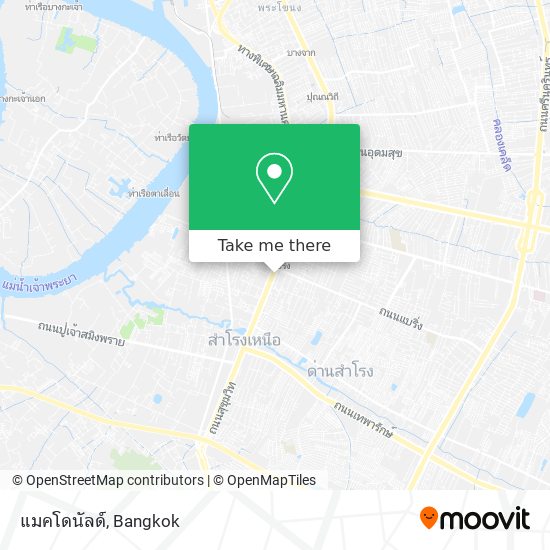 แมคโดนัลด์ map