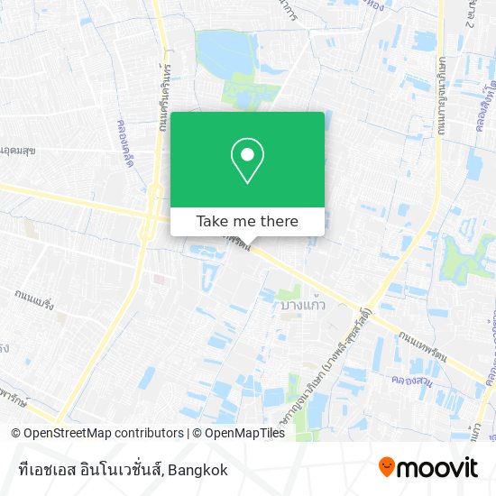 ทีเอชเอส อินโนเวชั่นส์ map