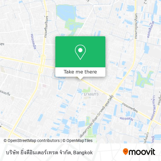 บริษัท ยิ่งดีอินเตอร์เทรด จำกัด map