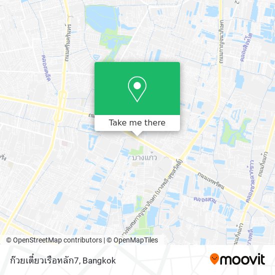 ก๊วยเตี๋ยวเรือหลัก7 map