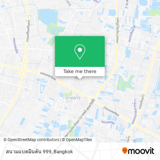 สนามแบดมินตัน 999 map