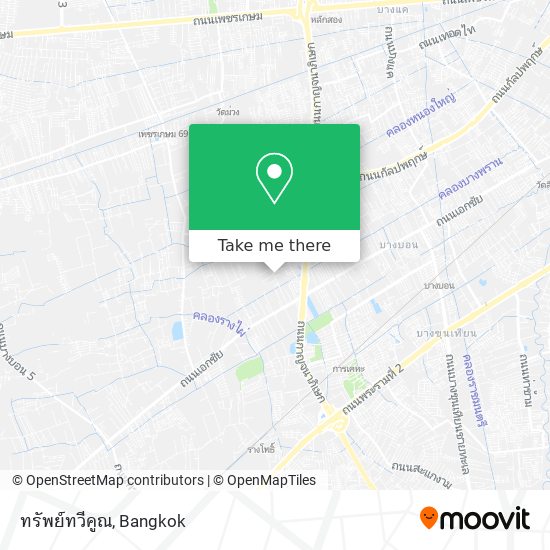 ทรัพย์ทวีคูณ map