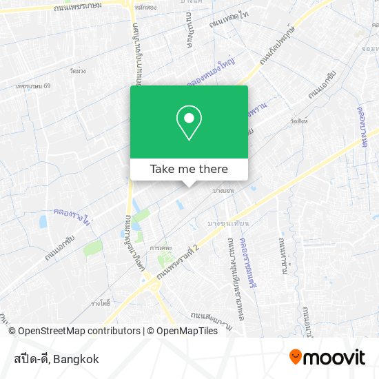 สปีด-ดี map