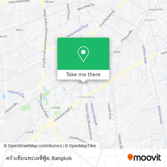 ครัวเทียนทะเลซีฟู้ด map