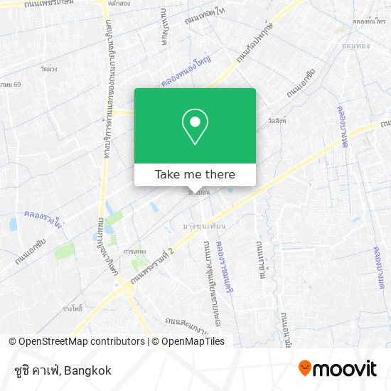 ซูชิ คาเฟ่ map