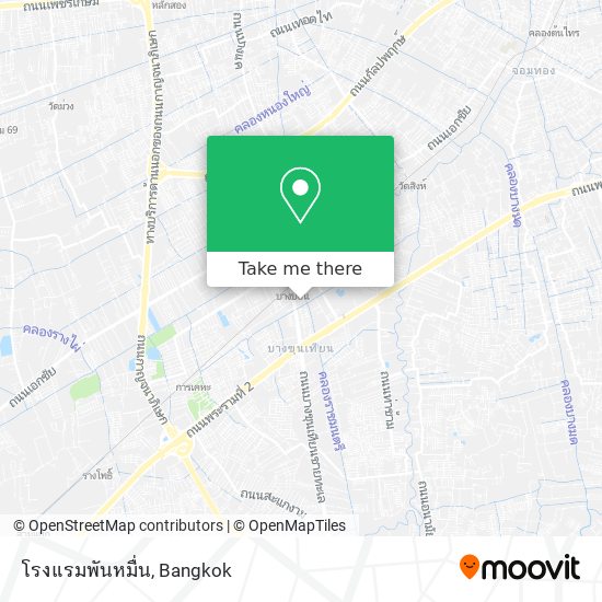 โรงแรมพันหมื่น map