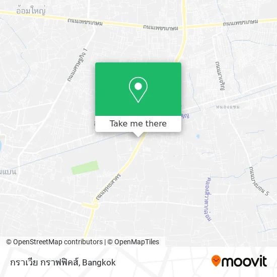 กราเวีย กราฟฟิคส์ map