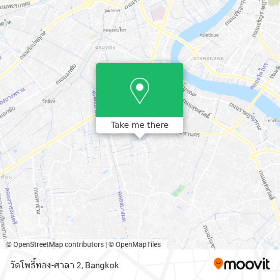 วัดโพธิ์ทอง-ศาลา 2 map